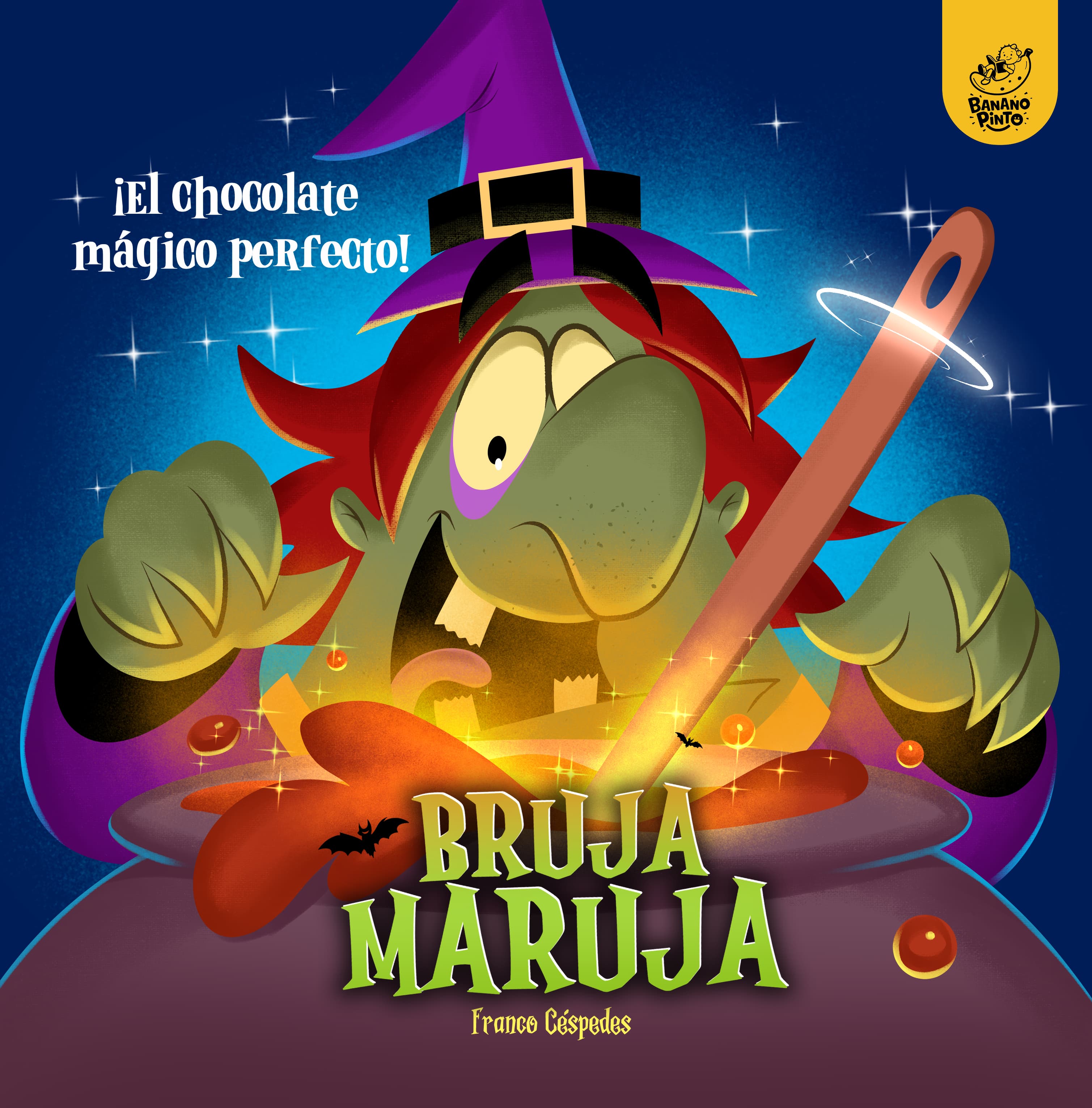 Portada de La Bruja Maruja