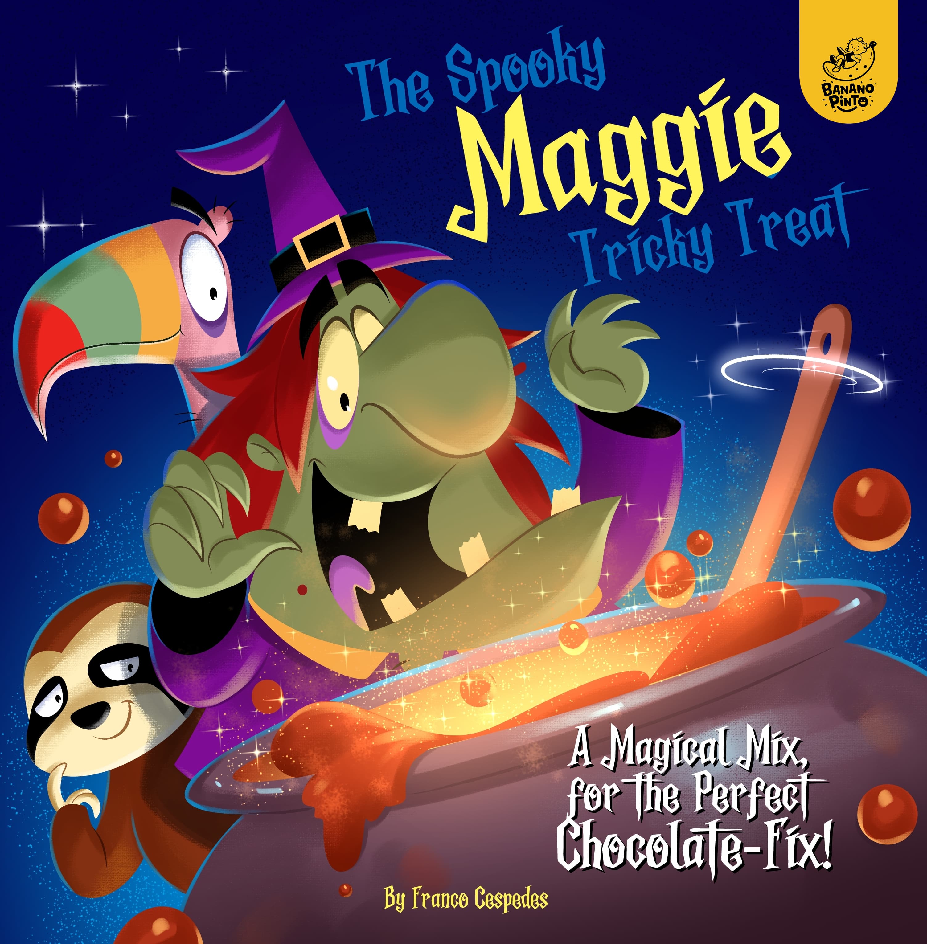 Portada de The Spooky Maggie Tricky Treat