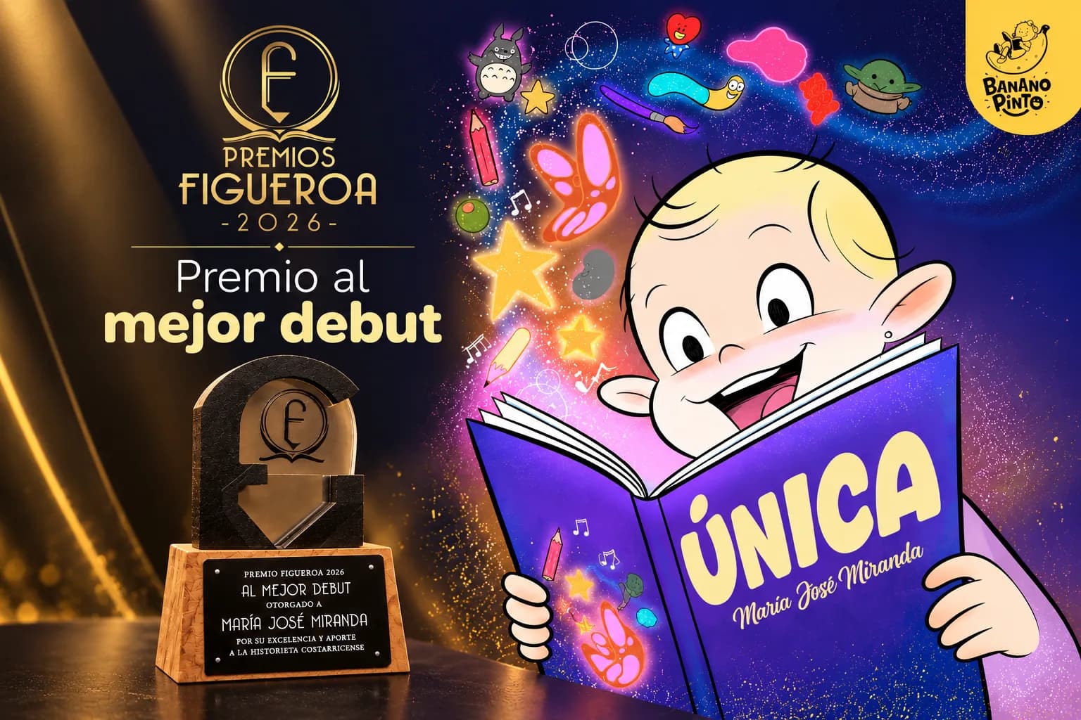 Premio a mejor debut para Única